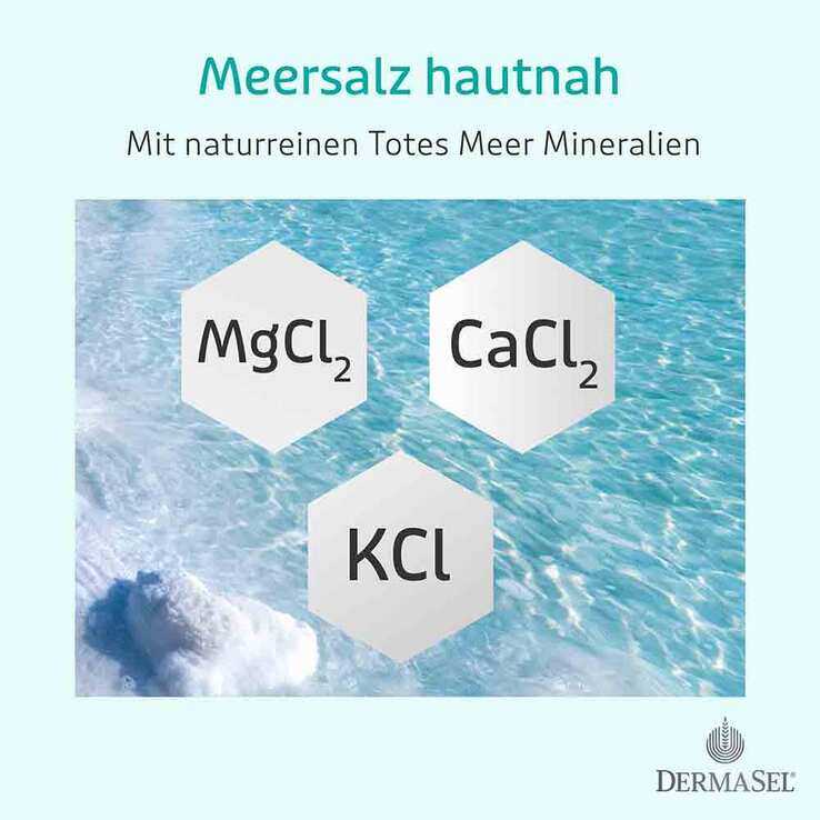 Dermasel Totes Meer Duschgel Florida Beach lim.Ed., 100 ml