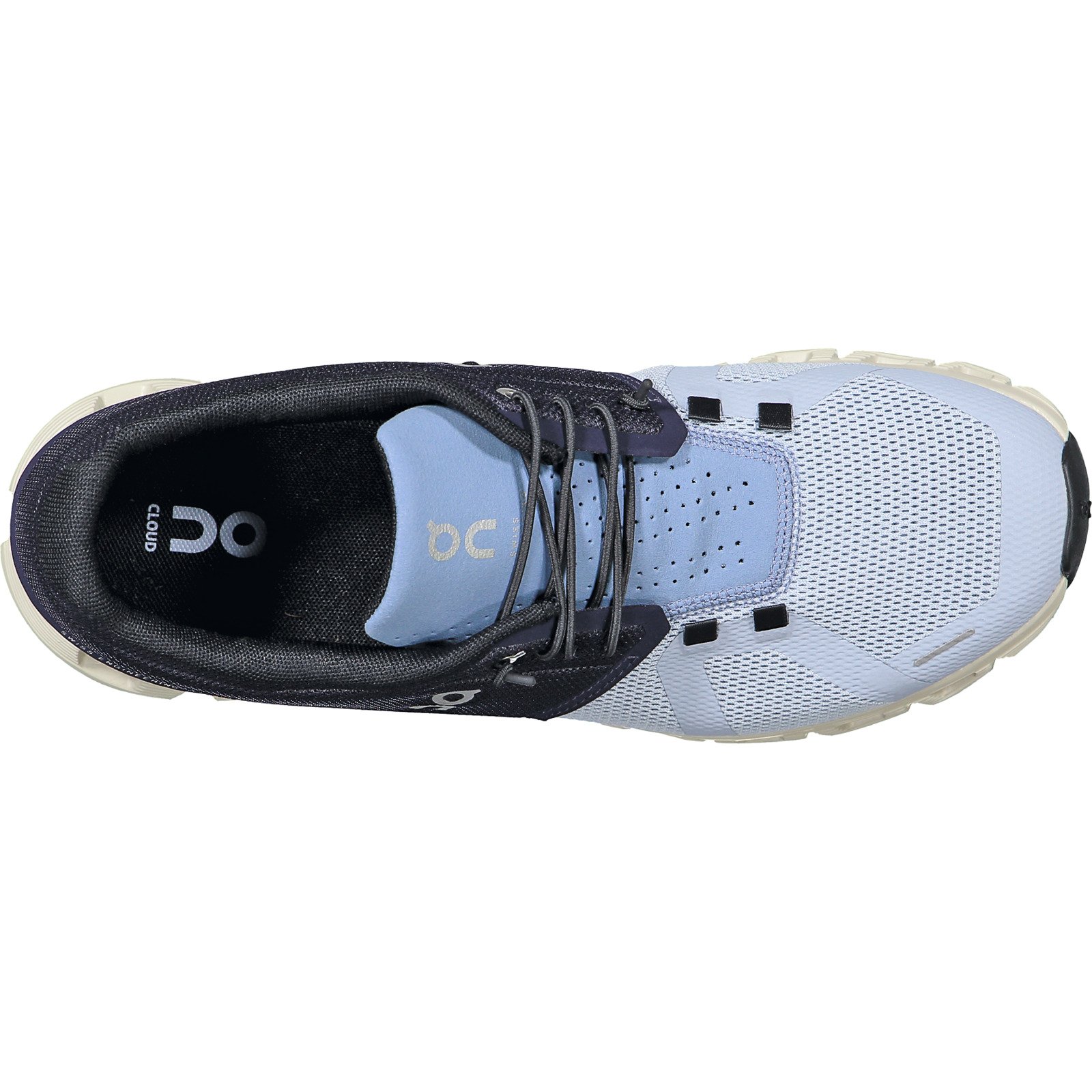On Herren-Laufschuh Cloud 5 multicolor, 40