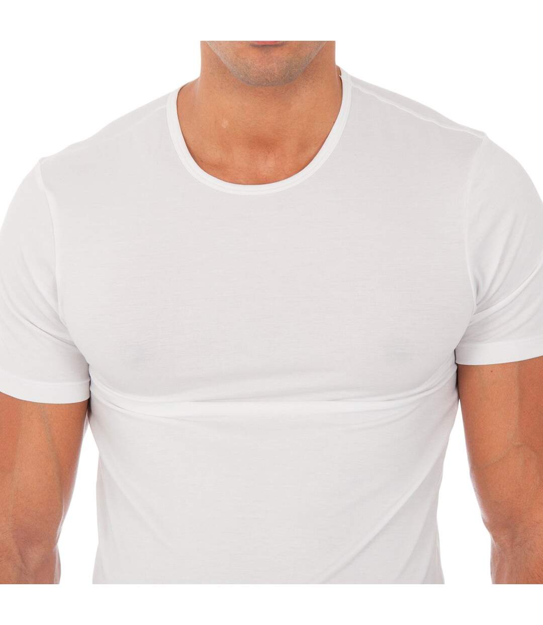 Short sleeve Cotton Thermal Tech 041Y men's t-shirt