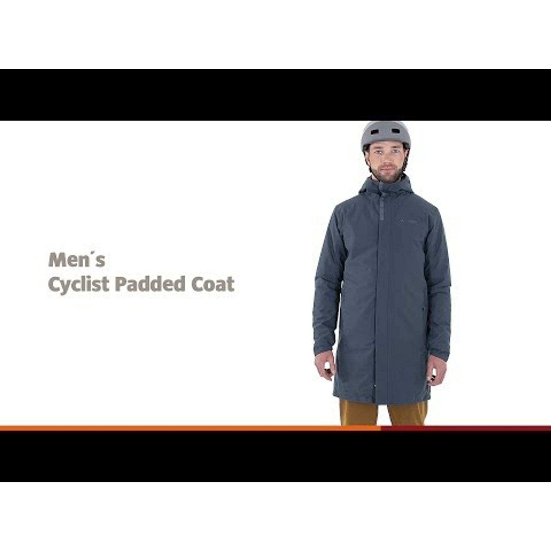 Vaude Padded Parka Fietsjas