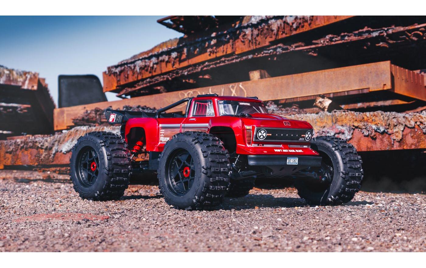 Monster Truck Outcast 8S BLX ARTR, 1:5<br>4WD Stunt Truck im Massstab 1:5