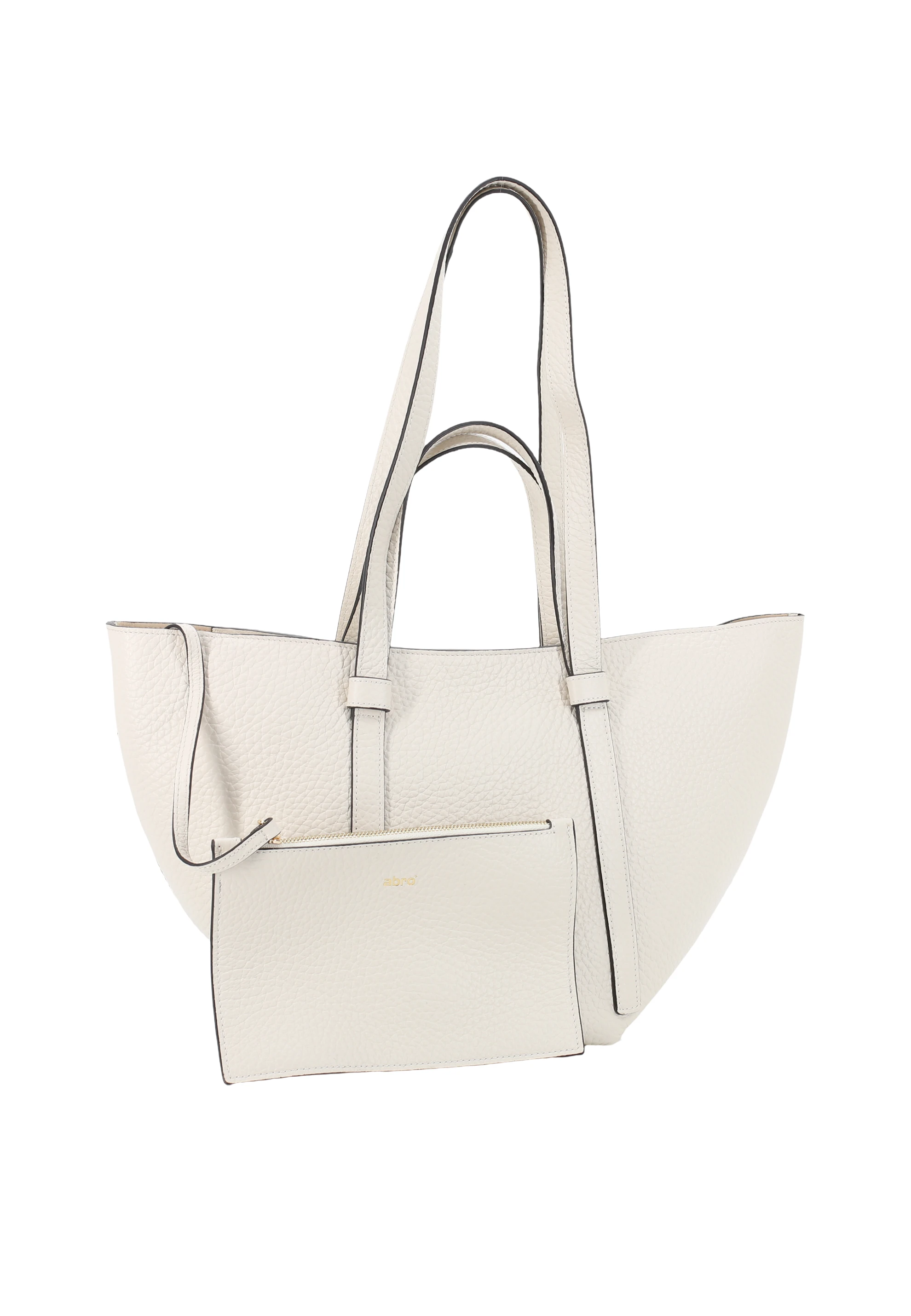 Shopper COSMO medium Leather Tekla Standard
