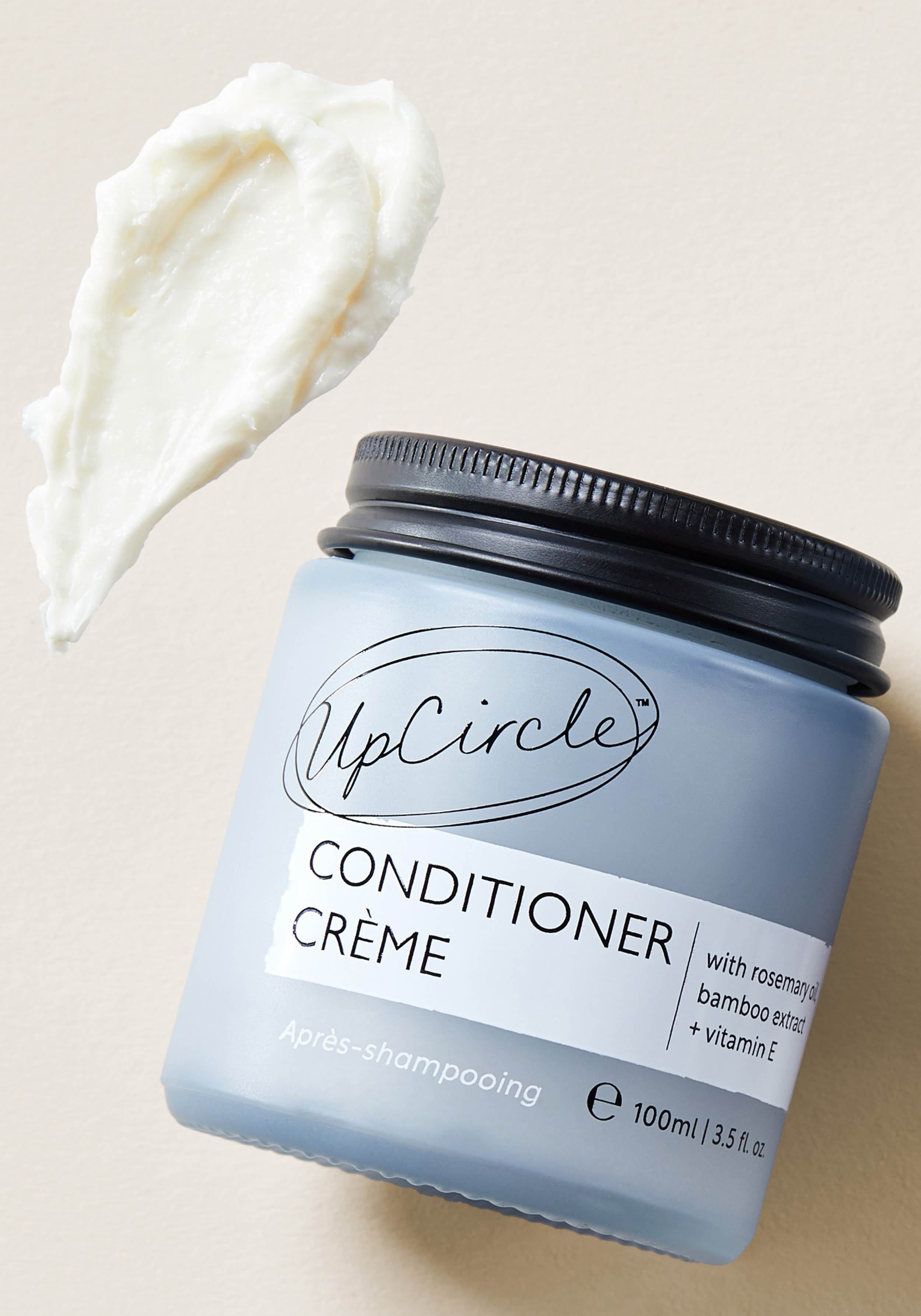 UpCircle Conditioner Creme Rosemary Oil, Bamboo Extract, Vitamin E