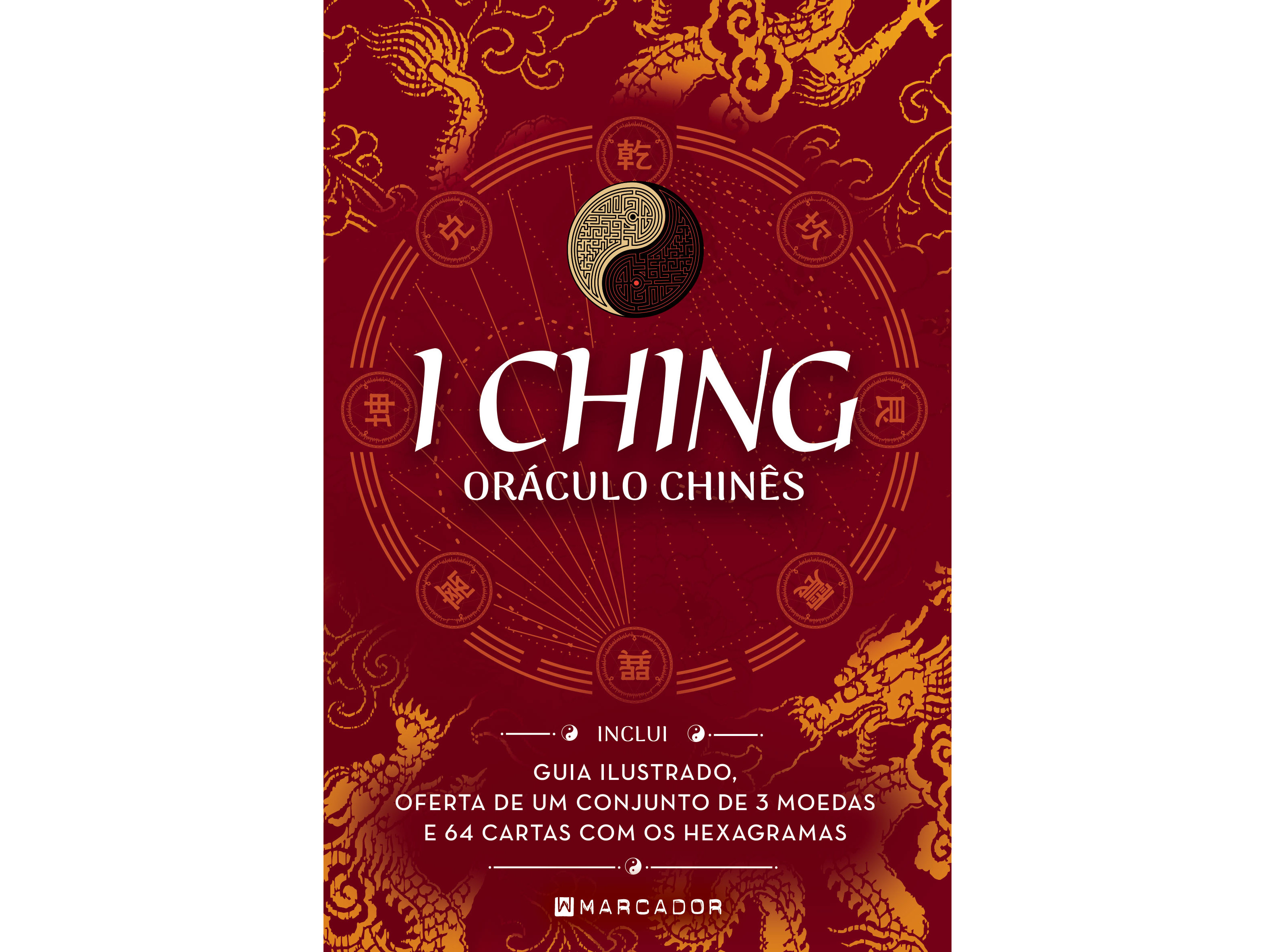 LIVRO I CHING - ORÁCULO CHINÊS