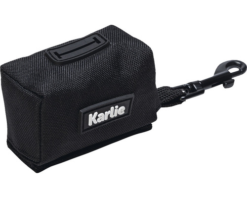 Karlie Nylon poepzakjes, 7,5 x 3,5 x 4 cm, zwart