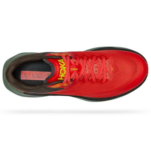 Chaussure trail HOKA ONE ONE ZINAL FIESTA/BLACK OLIVE