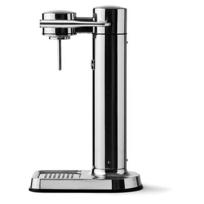 Wassersprudler Carbonator 3, Edelstahl, poliert
