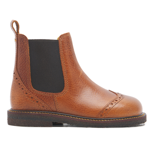 Angulus 6185-101 Chelsea Støvler, Medium Brown, 31