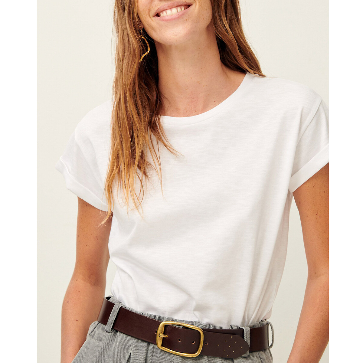 SESSUN<br>Camiseta de manga curta ALBANÃO
