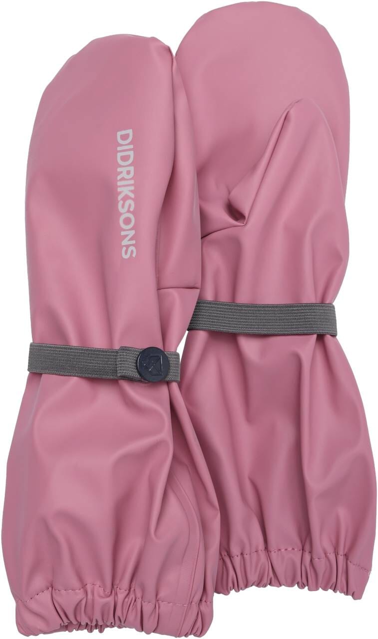 Glove Kids heather pink - Didriksons - Rumpetroll
