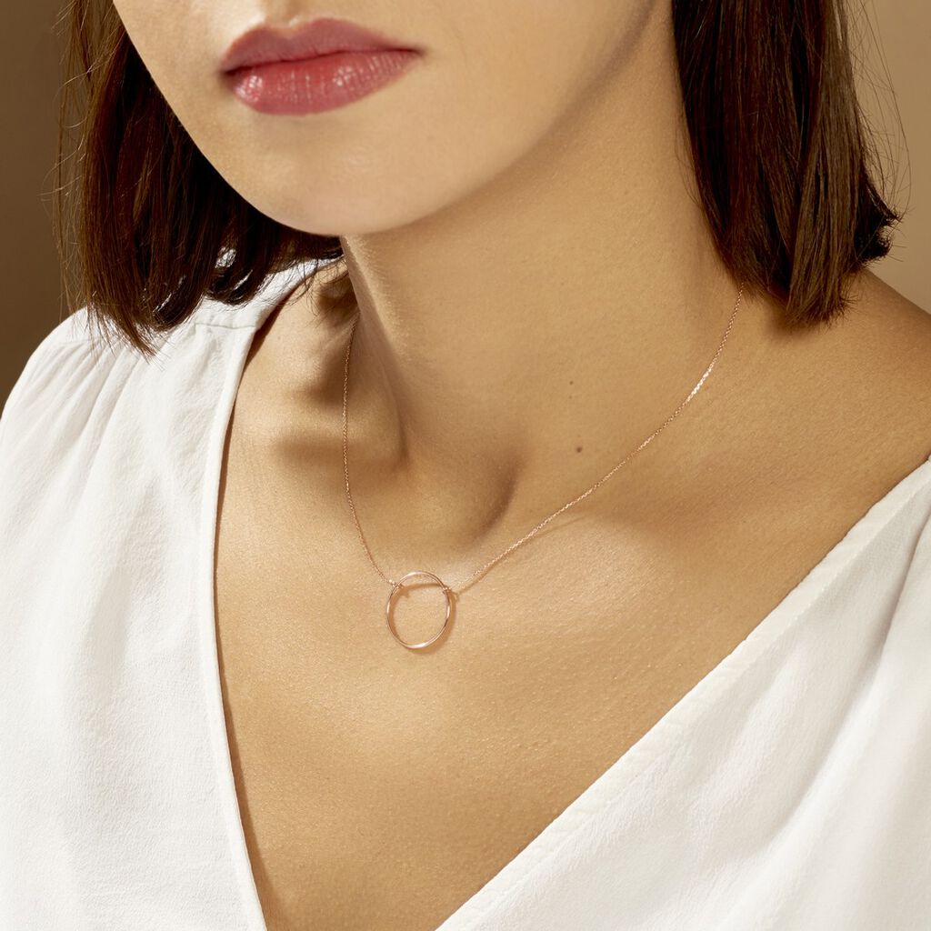 Collier Pink Or Rose