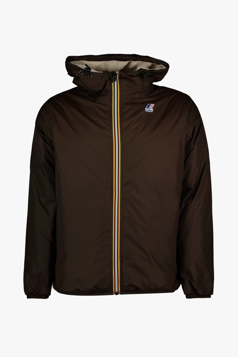 K-Way Le Vrai 3.0 Claude Orsetto Herren Jacke