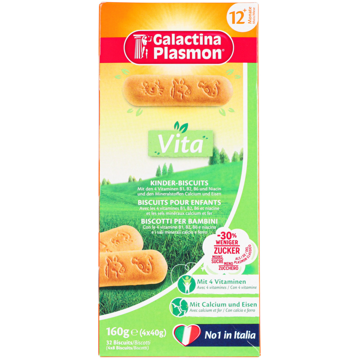 Galactina Plasmon Vita Biscuit 12+ Monate