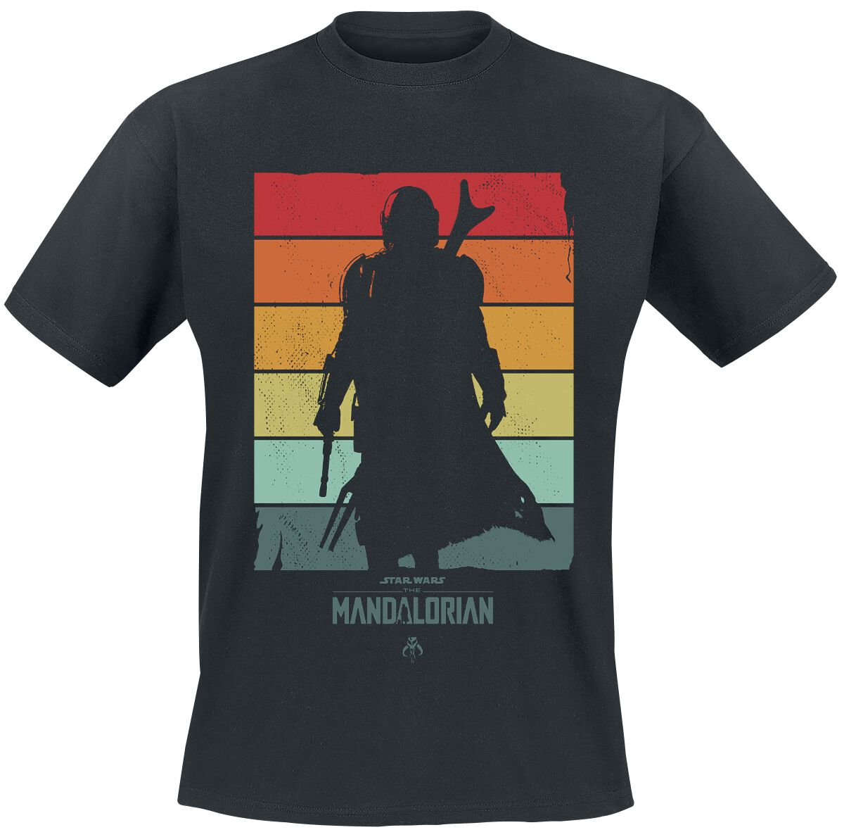 The Mandalorian - Spectrum | Star Wars T-Shirt Manches courtes