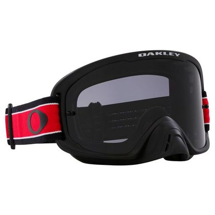 Masque cross Oakley O FRAME 2.0 PRO RED STRIPE 2025 - Noir / Gris