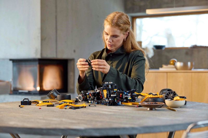 Lego - TBD-Technic-Ult-2024 Bouwspel - Bouwstenen - Geavanceerd Model