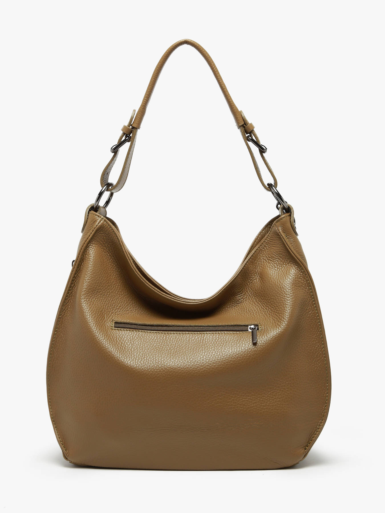 Sac port paule Caviar cuir MILANO