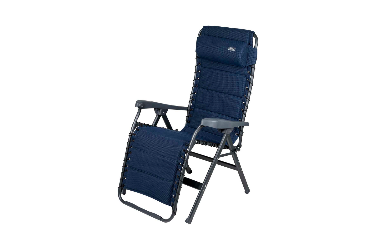 Crespo AP-232 Liegestuhl Air Deluxe schwarz