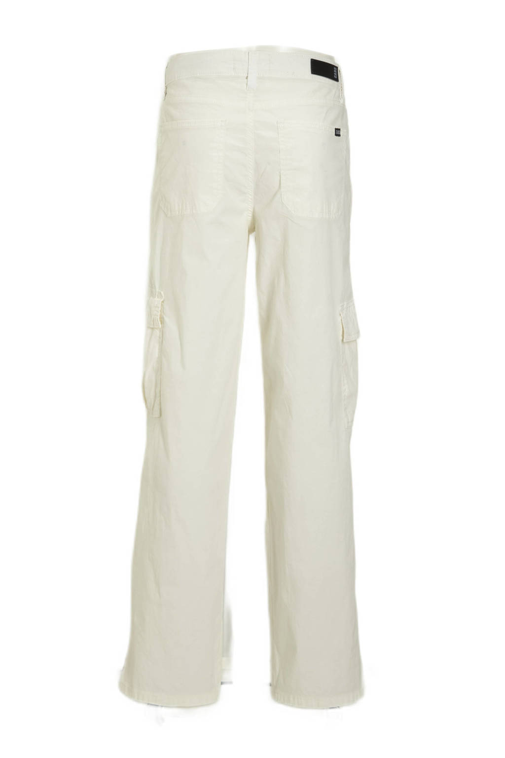 Cars wide leg cargobroek KARLY wit