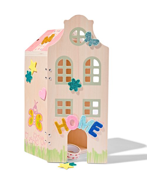 maison de canal en bois 10.5x12.6x31