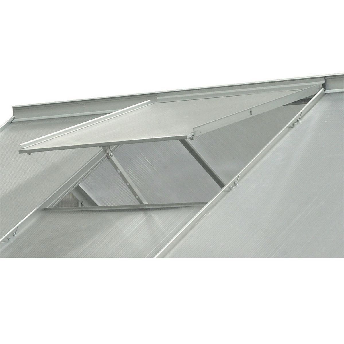 Harborfreight-10 ft. x 12 ft. Greenhouse with 4 Vents