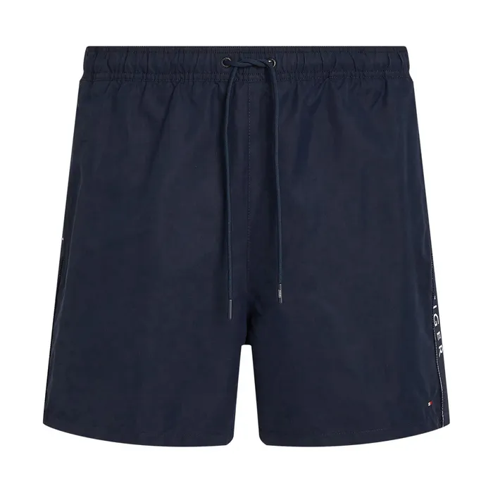Tommy Hilfiger Basic Tape Medium Drawstring Zwemshort Heren
