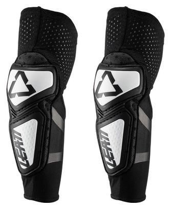 Coudières Leatt Contour Blanc Noir