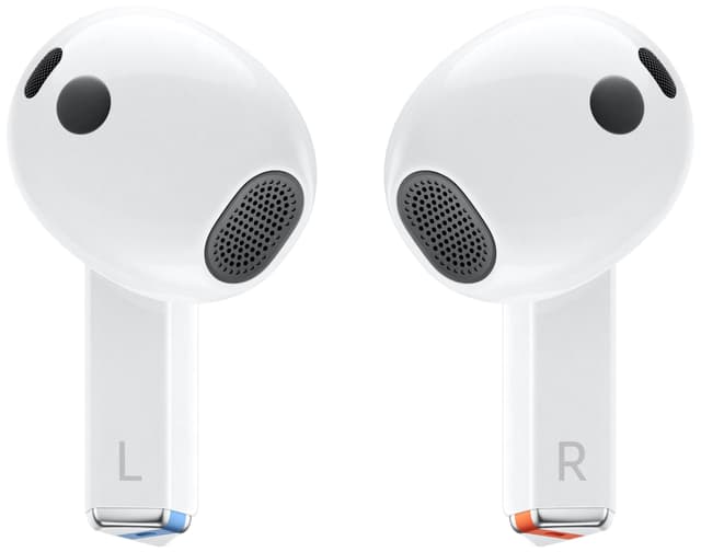 Samsung Galaxy Buds3 true wireless in-ear høretelefoner (hvid)