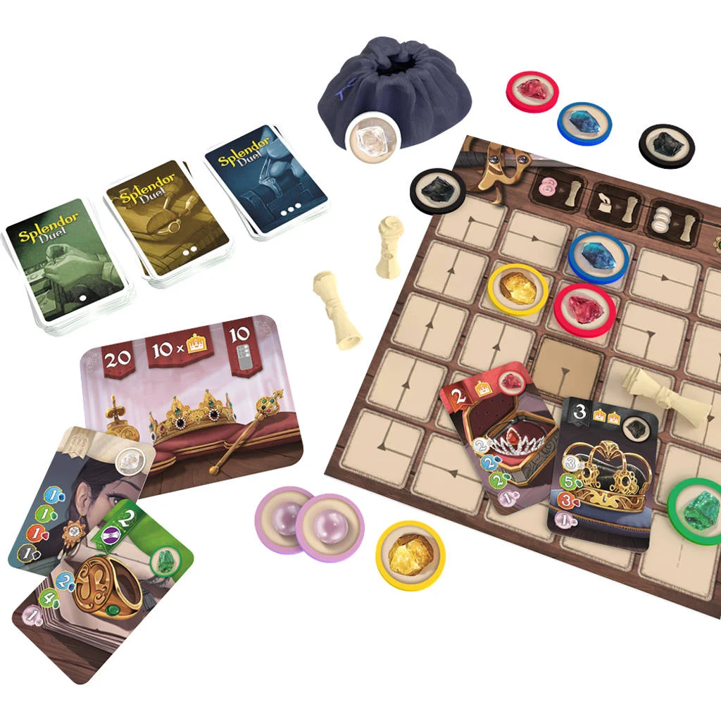 Splendor Duel NL/FR