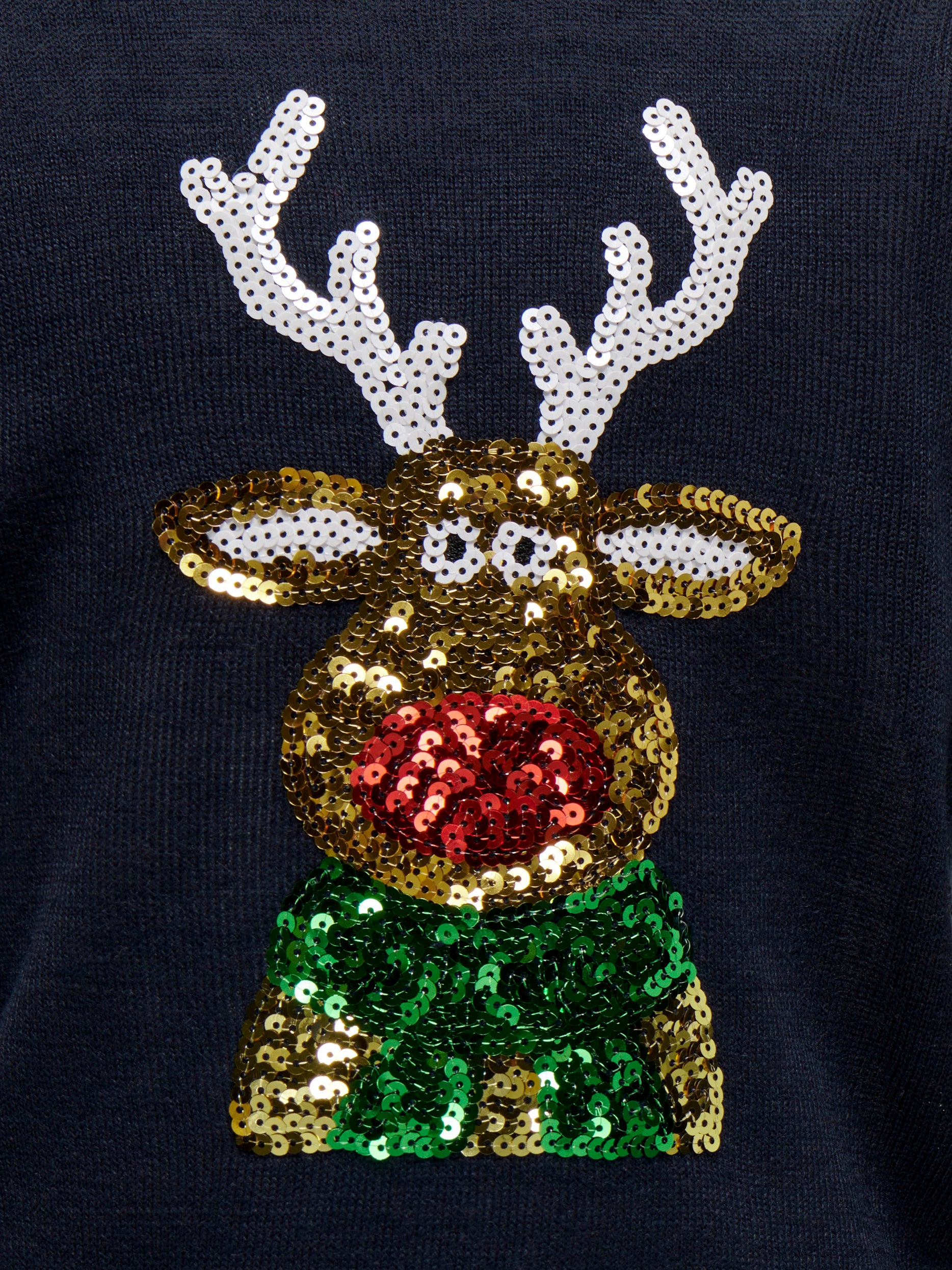 KOGXMAS Strickpullover Night Sky