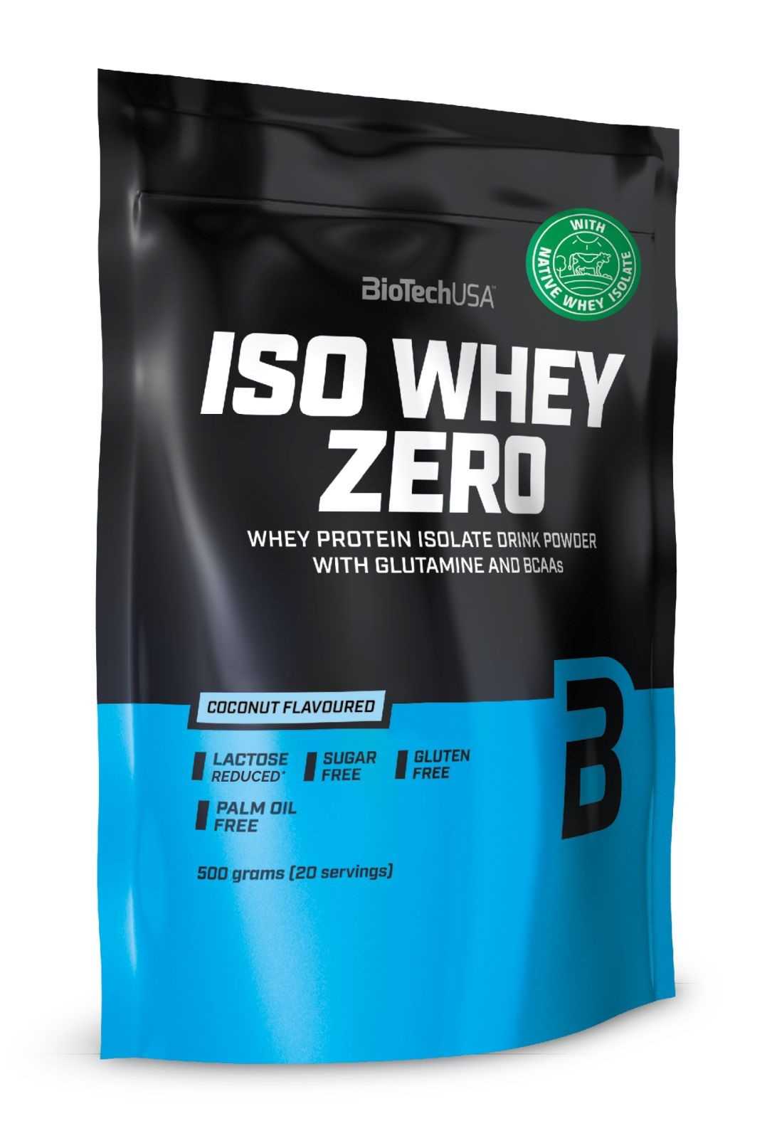 Biotech USA Iso Whey Zero 500g