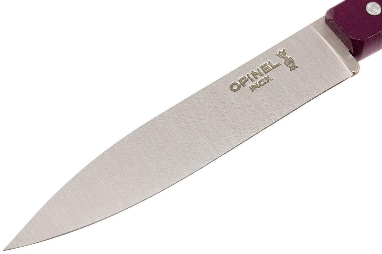Opinel puntig officemes N°112, paars