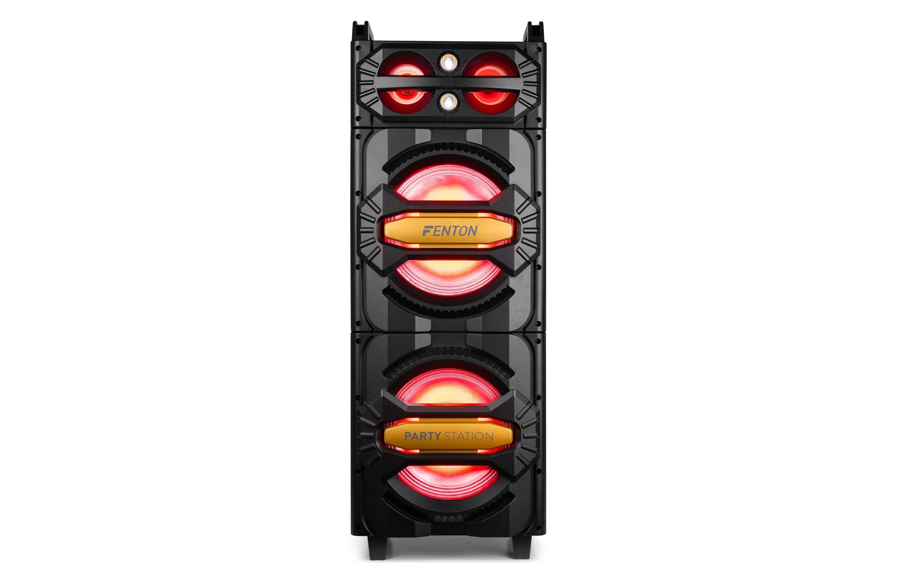 Lautsprecher LIVE2102<br>Partylautsprecher mit USB/SD/BT-Mediaplayer
