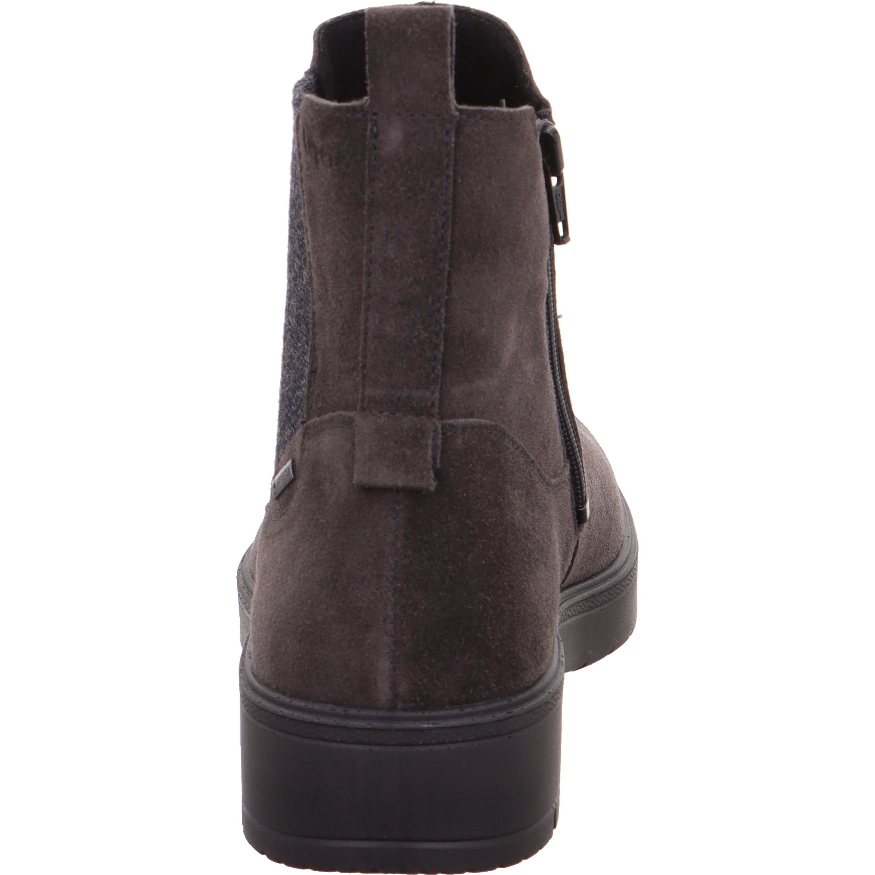 legero MYSTIC Damen  Chelsea Boots mit Reißverschluss - Farbe: Lavagna - Größe: 6.5
