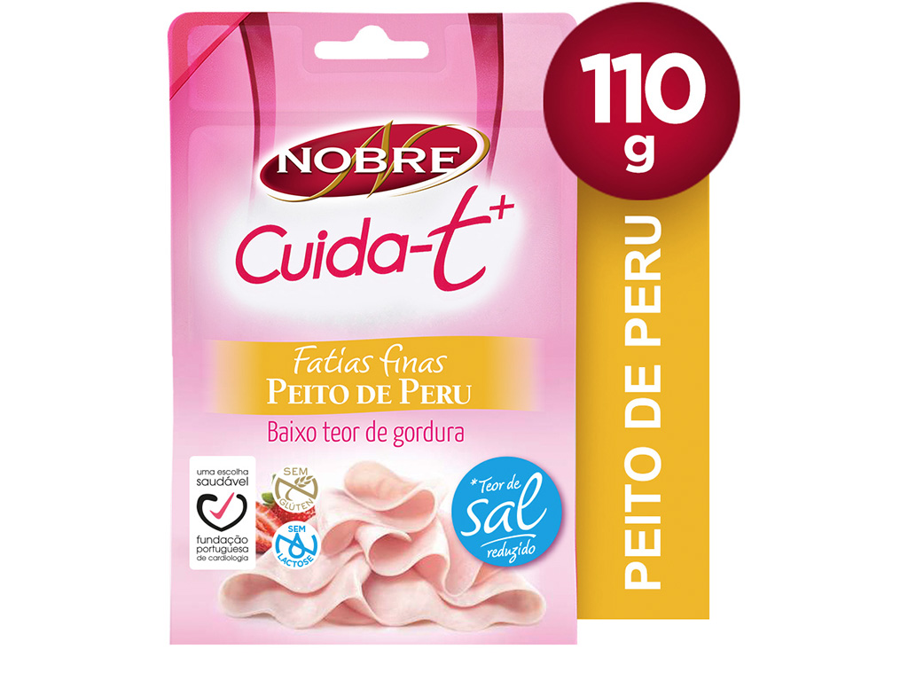 FIAMBRE DE PERU NOBRE FATIAS FINAS CUIDA-TE 110G