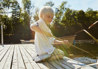 Viking Sandvika Sandaler, Svart