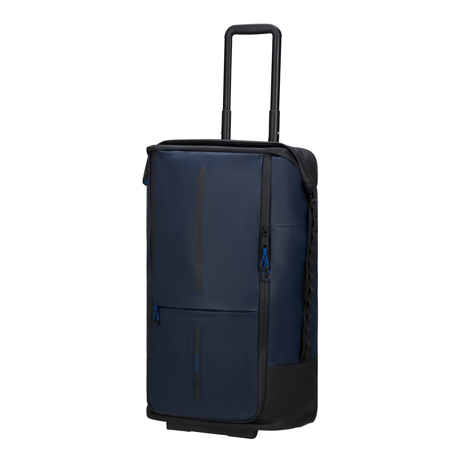 Samsonite Ecodiver Opvouwbare Reistas Duffle Wheels 4-In-1 Blue Nights