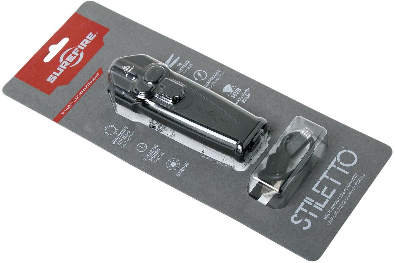 SureFire Stiletto oplaadbare led-zaklamp