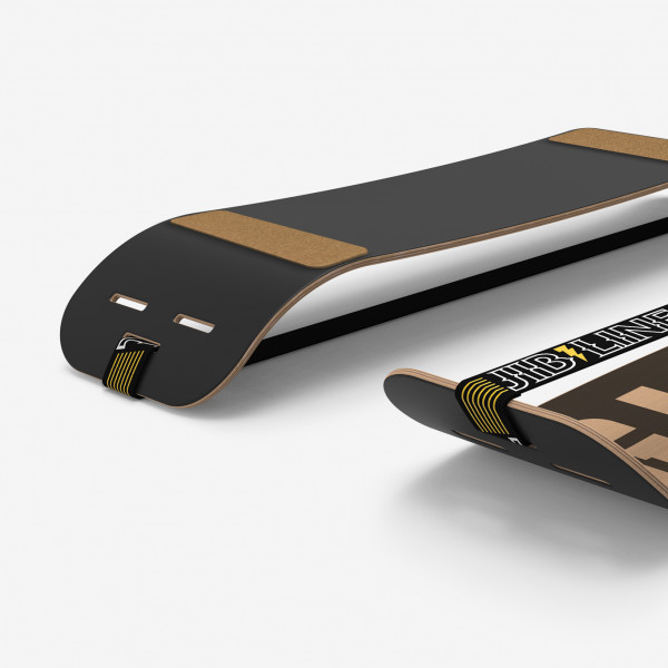 Gibbon Slacklines - Giboard Set - Slackline