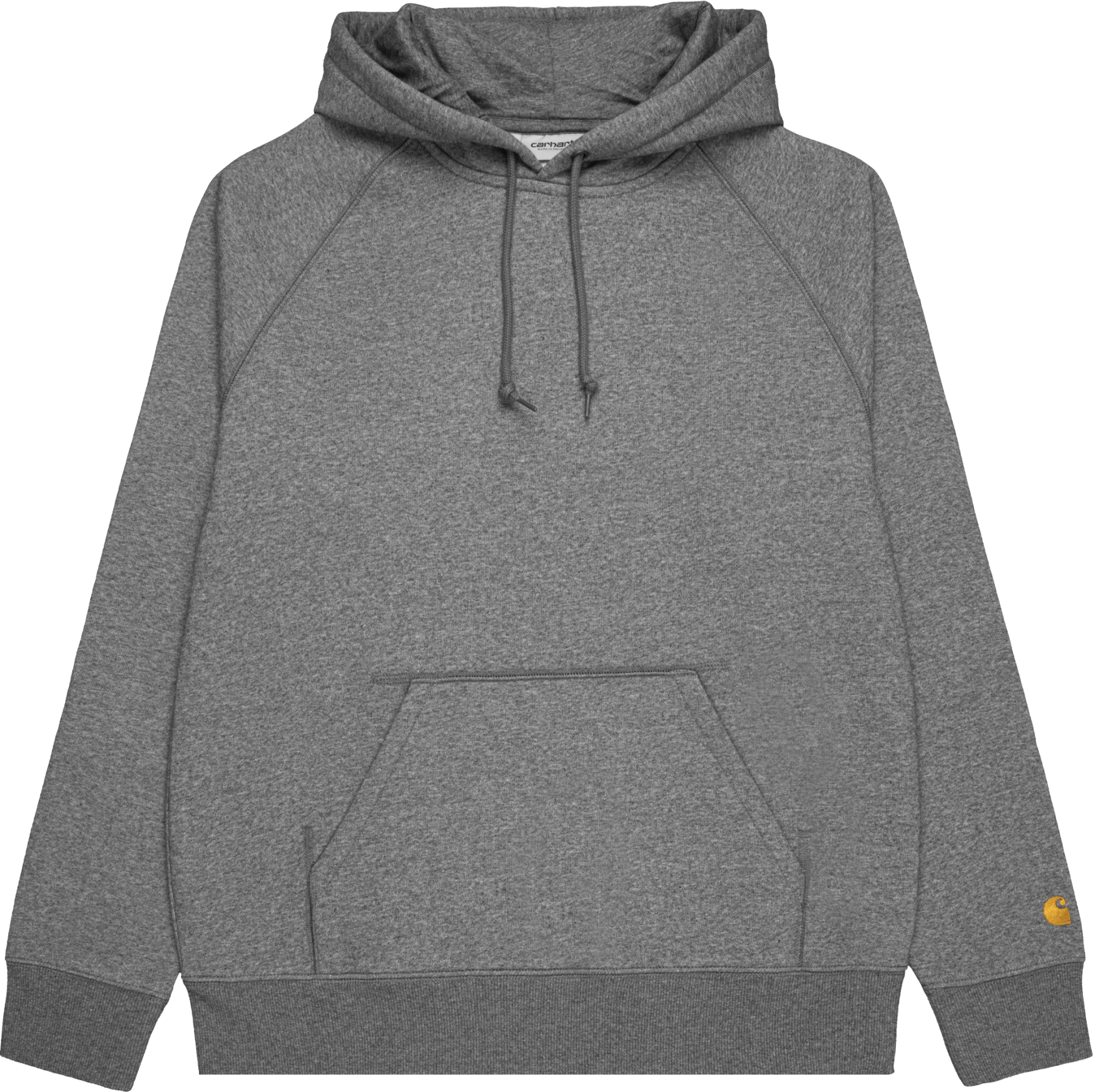 Carhartt WIP Chase Hoody Grau