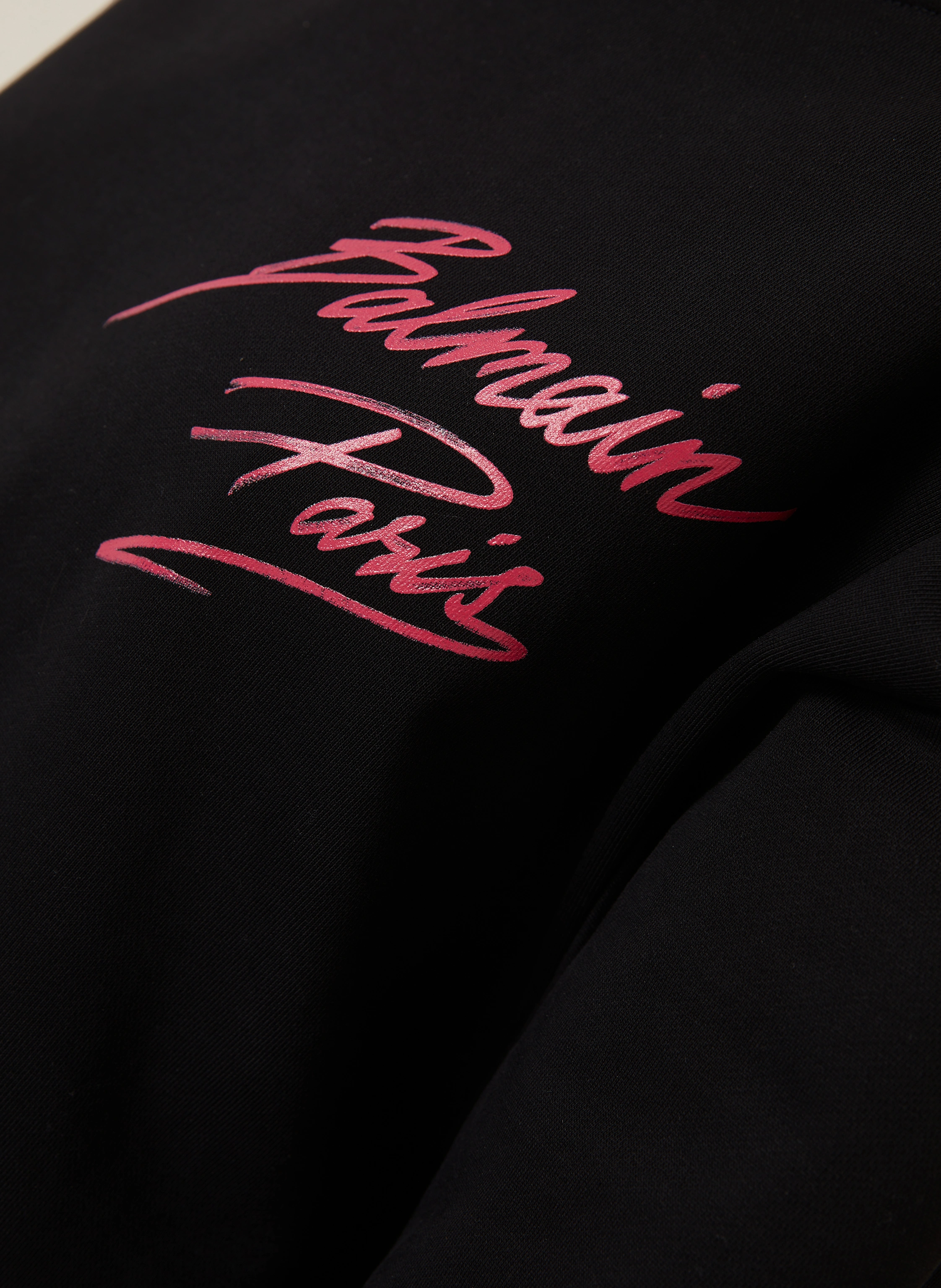 BALMAIN Cropped-Sweatshirt