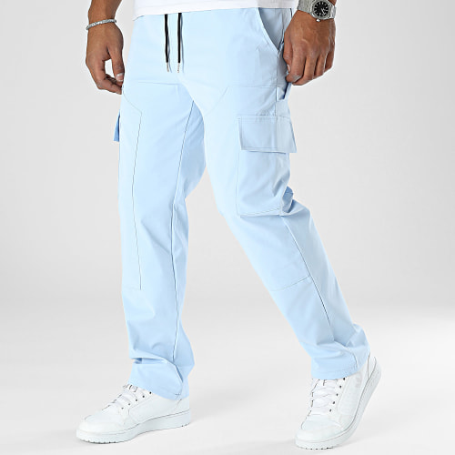 Pantalon Jogging Bleu Clair