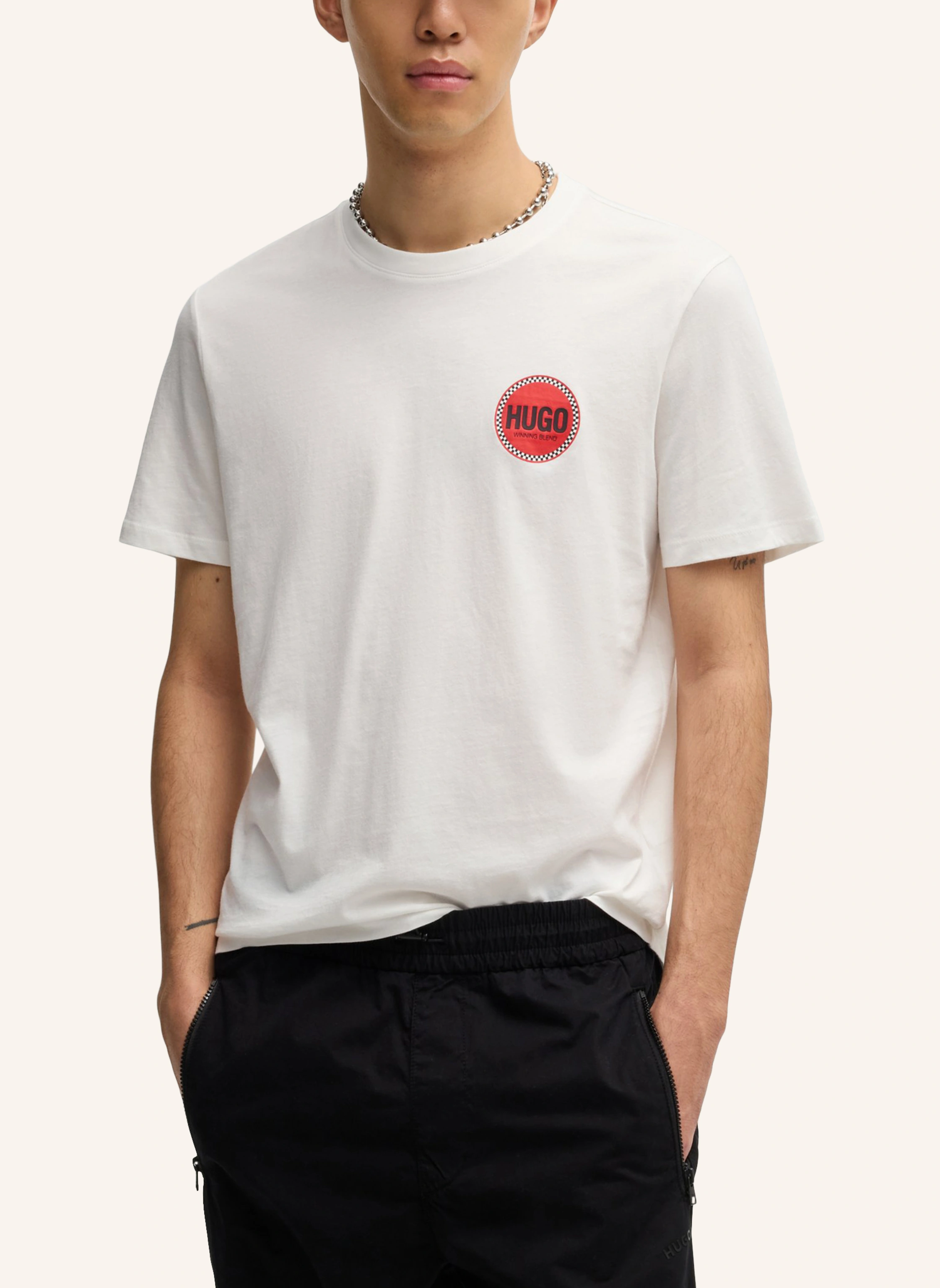 HUGO T-Shirt DANETCHORB Regular Fit