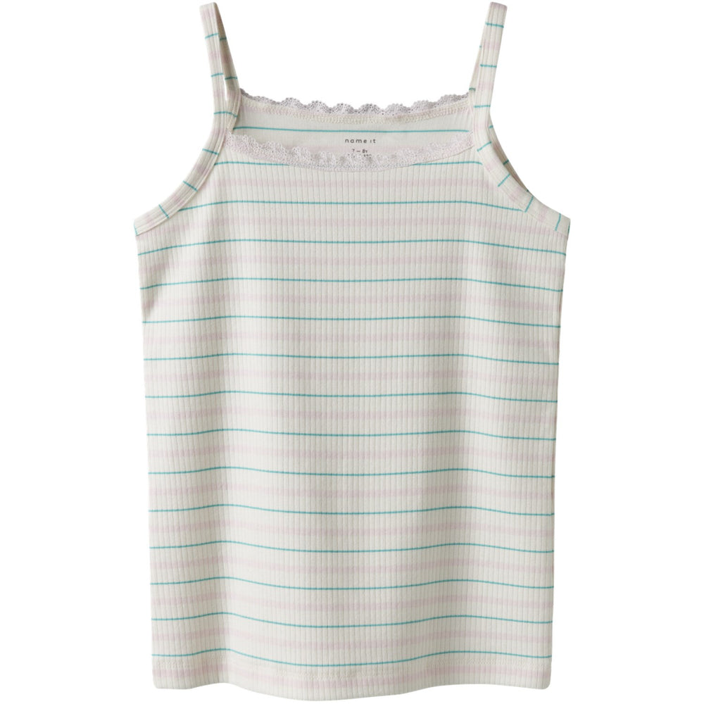 Køb Name It Gardenia Nkffensina Sl Slim Top Pb