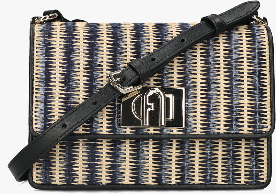 FURLA zwarte furla schoudertas 1927 mini shoulder bag 20