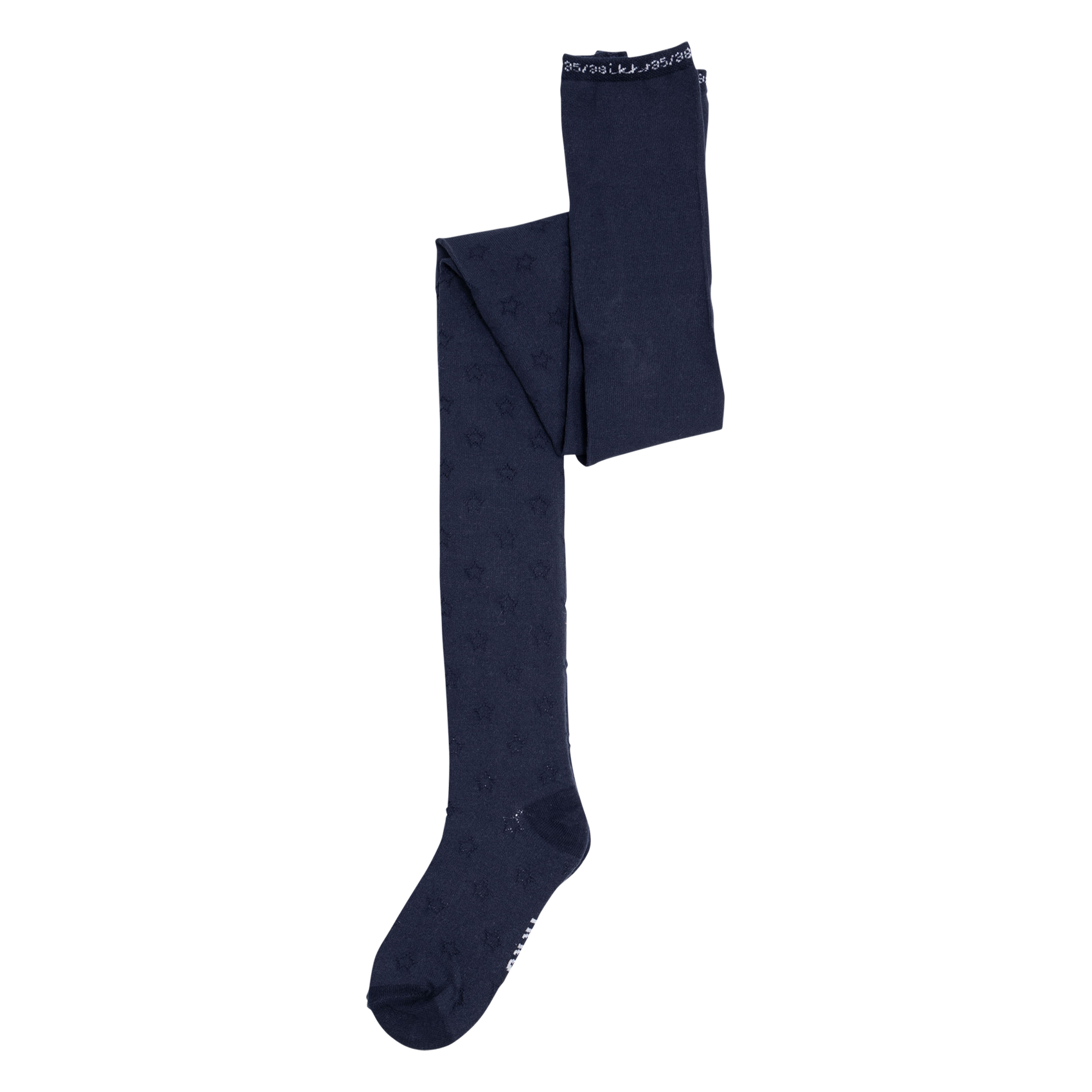Collants en coton mélangé | Bleu