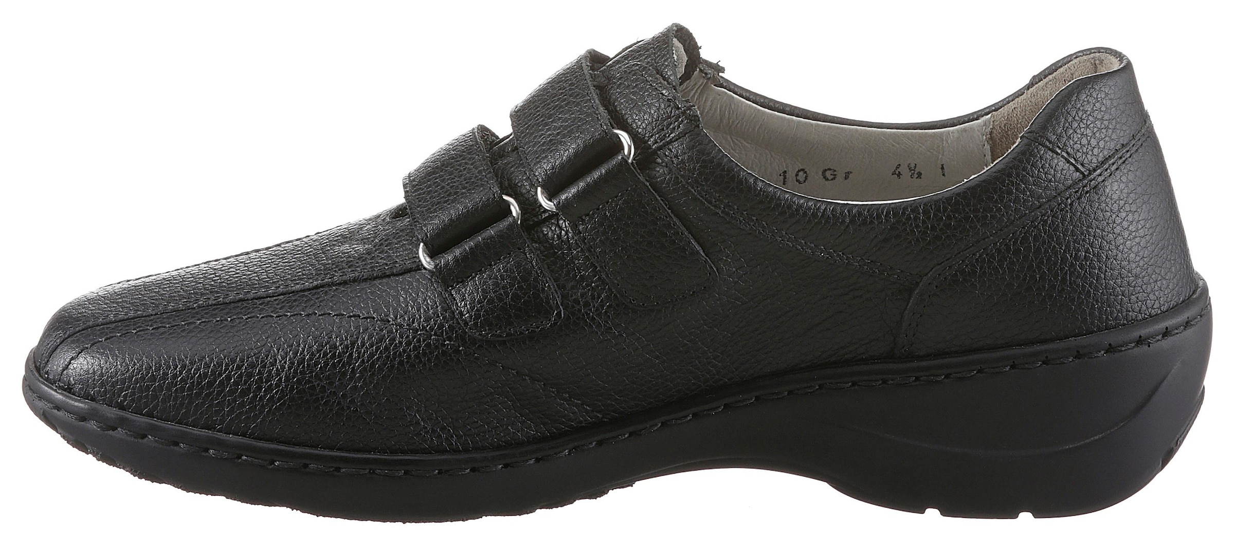 Waldläufer Klettschuh »KYA«  , Slipper, Bequemschuh in Komfortweite H (= sehr weit)