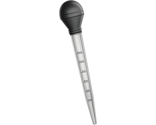 ARKA Multi-pipet 50 ml voor vloeistoffen, levend voer etc. met reinigingsborstel