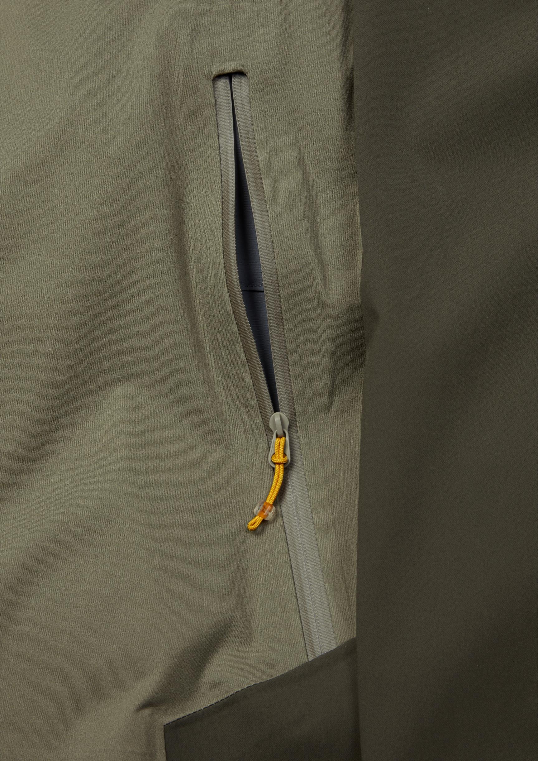 Rab Kinetic Alpine 2.0 Jacket Army/Light Khaki