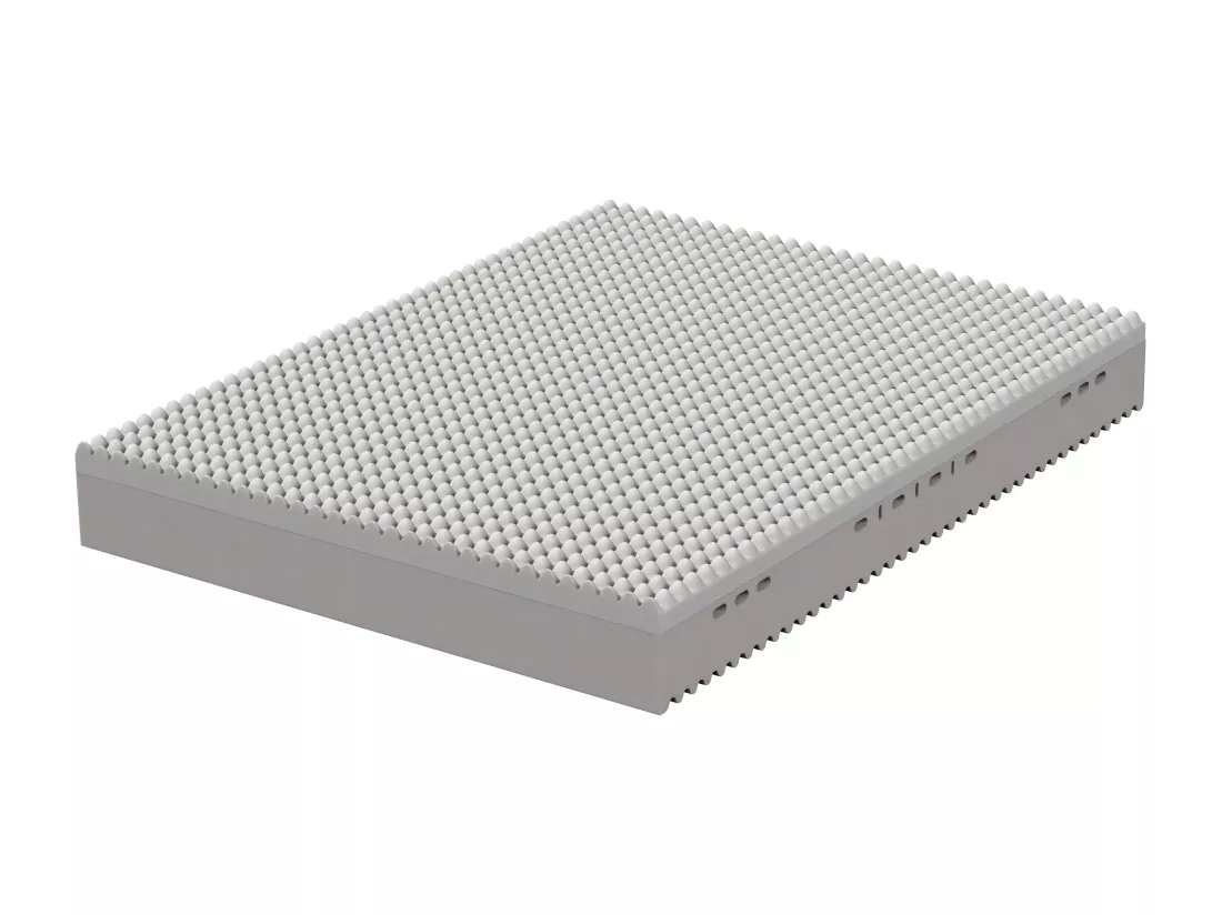 Matelas Memory Foam à zones différenciées 180x200x25
